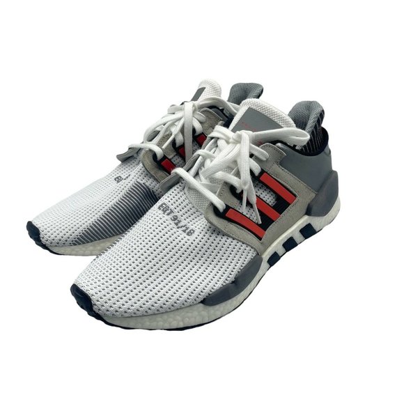 adidas | Shoes | Adidas Originals Eqt Adv 918 Mens Boost White Gray Running  Shoes Sz 14 B37521 | Poshmark